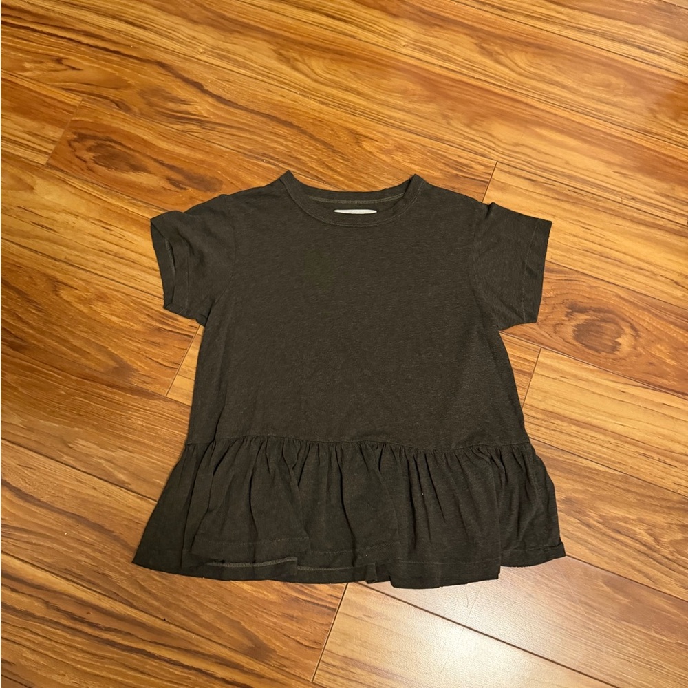 THE GREAT. Ruffle Tee